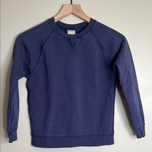 Hanna Anderson Crewnck Navy Blue Kids 8